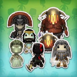 LittleBigPlanet 3 God of War III Costume Pack - LittleBigPlanet3 PS4