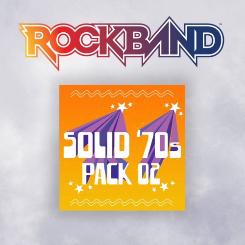 Solid '70s Pack 02 - Rock Band 4 PS4