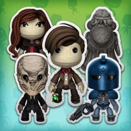 LBP3 Doctor Who – Eleventh Doctor Costume Pack - LittleBigPlanet3 PS4