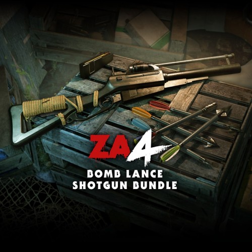 Zombie Army 4: Bomb Lance Shotgun Bundle - Zombie Army 4: Dead War PS4