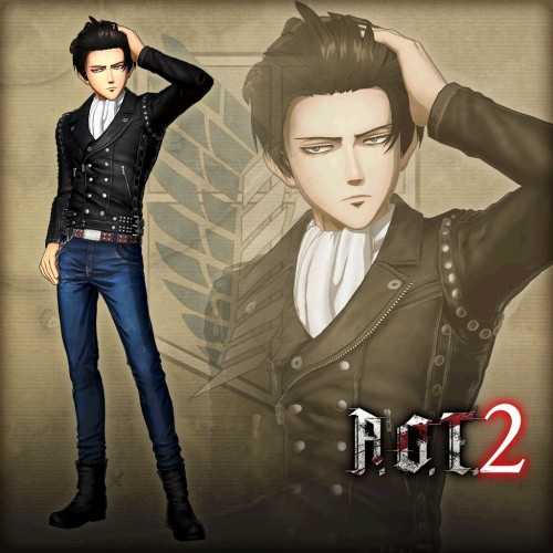 A.O.T. 2:Additional Levi Costume, Leather Jacket PS4