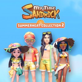 My Time at Sandrock Summer Heat Collection 2 PS5