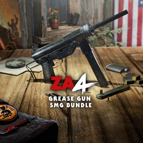 Zombie Army 4: Grease Gun SMG Bundle - Zombie Army 4: Dead War PS4