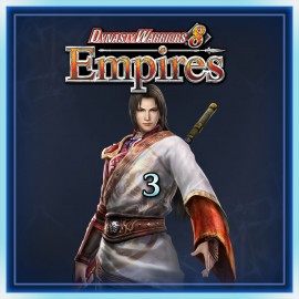 DW8EmpFree - Weapon & Character 3 - DYNASTY WARRIORS 8 Empires PS4