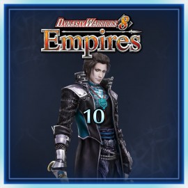 DW8EmpFree - Weapon & Character 10 - DYNASTY WARRIORS 8 Empires PS4