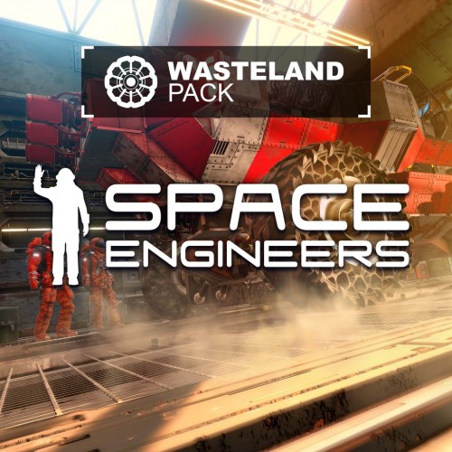 Space Engineers: Wasteland Pack PS4 & PS5