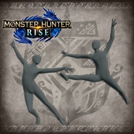 Monster Hunter Rise - "Graceful Dance" gesture set PS4 & PS5