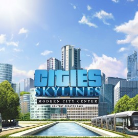 Cities: Skylines - Content Creator Pack: Modern City Center - Cities: Skylines - Remastered PS4 & PS5