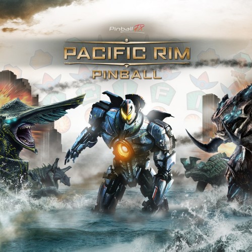 Pinball FX - Pacific Rim Pinball PS4 & PS5