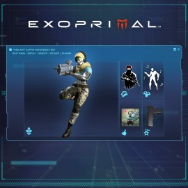 Exoprimal - Vigilant Alpha Insurgent Set PS4 & PS5