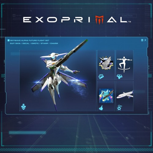 Exoprimal - Skywave Alpha Future Flight Set PS4 & PS5