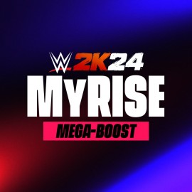 WWE 2K24 MyRISE Mega-Boost PS4 & PS5