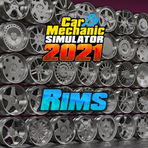 Car Mechanic Simulator 2021 - Rims DLC PS4 & PS5