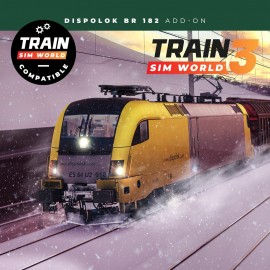 Train Sim World 4 Compatible: Dispolok BR 182 PS4 & PS5