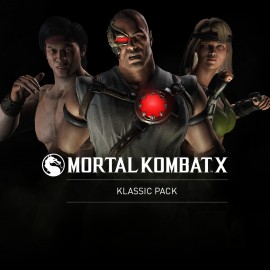 Mortal Kombat X Klassic Pack 1 PS4