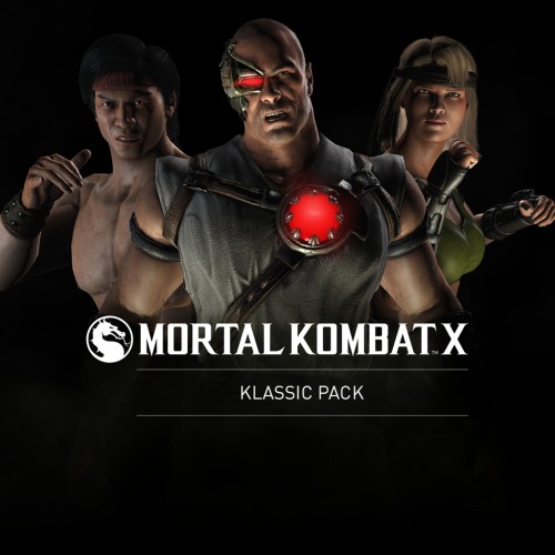 Mortal Kombat X Klassic Pack 1 PS4