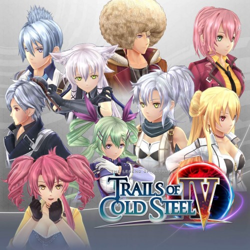 Trails of Cold Steel IV: Hair Extension Set - The Legend of Heroes: Trails of Cold Steel IV PS4