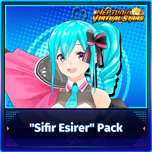 "Sifir Esirer" Bonus Pack - Neptunia Virtual Stars PS4