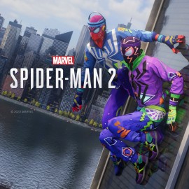 Marvel’s Spider-Man 2 Fly N’ Fresh Suit Pack PS5