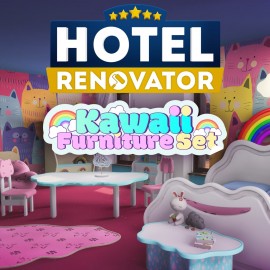 Hotel Renovator - Kawaii Furniture Set PS5