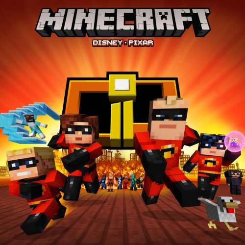 Minecraft The Incredibles Skin Pack PS4