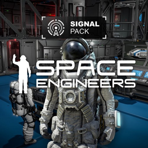 Space Engineers: Signal Pack PS5