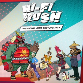 Hi-Fi RUSH: Traditional Garb Costume Pack PS5