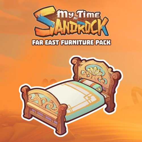 My Time at Sandrock Far East Furniture Pack PS5