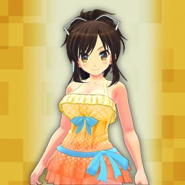 Famitsu Water Bubble One-Piece - SENRAN KAGURA Burst Re:Newal PS4