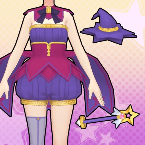 Gal*Gun: Double Peace 'Sorceress' Costume Set [Cross-Buy] - Gal*Gun Double Peace PS4