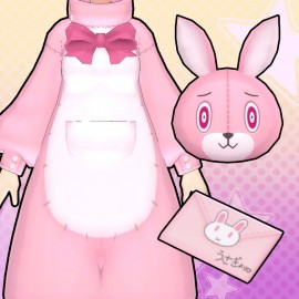 Gal*Gun: Double Peace 'Bunny Kigurumi' Costume Set [Cross-Buy] - Gal*Gun Double Peace PS4