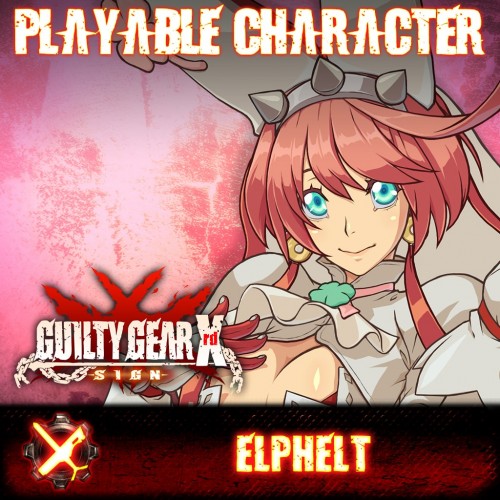 Guilty Gear Xrd -Sign- Elphelt Valentine PS4