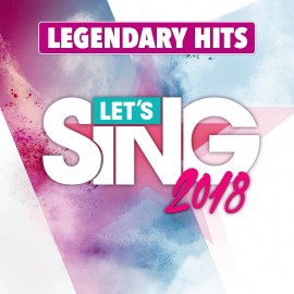 Let's Sing 2018 Legendary Hits Song Pack PS4