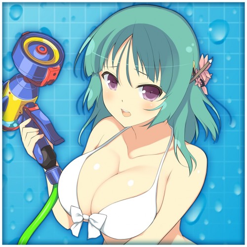 Basho Character Set - Senran Kagura PEACH BEACH SPLASH PS4