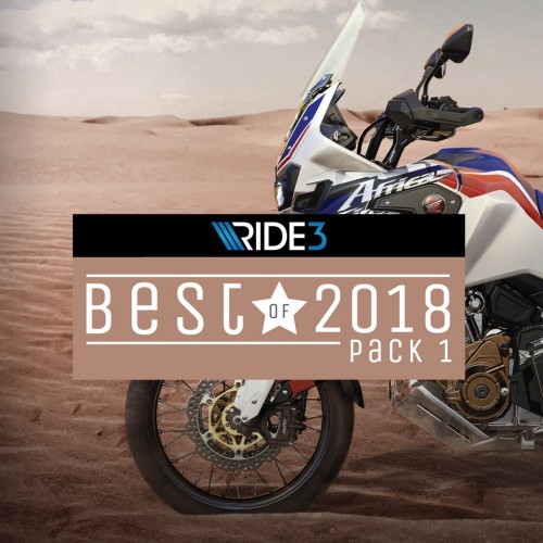 RIDE 3 - Best of 2018 Pack 1 PS4