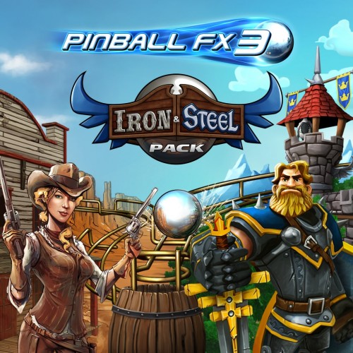 Pinball FX3 - Iron & Steel Pack PS4