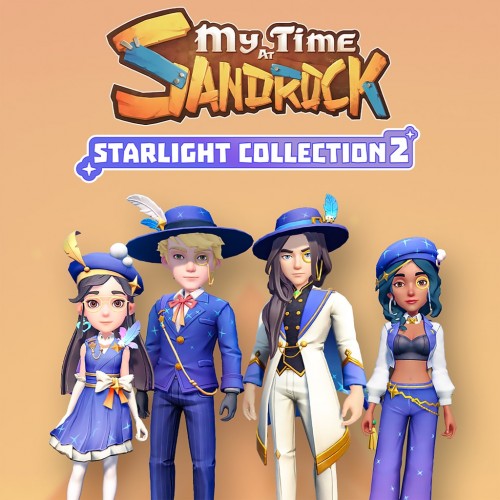 My Time at Sandrock Starlight Collection 2 PS5