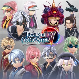 Trails of Cold Steel IV: Headwear Set - The Legend of Heroes: Trails of Cold Steel IV PS4