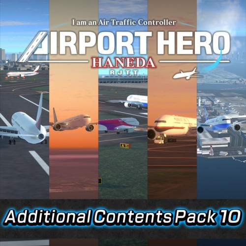 Short Scenario Pack 3 - I am an Air Traffic Controller AIRPORT HERO HANEDA PS4