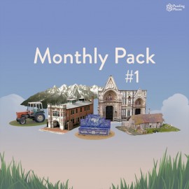 Puzzling Places: Monthly Pack #1 PS5