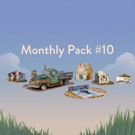 Puzzling Places: Monthly Pack #10 PS5