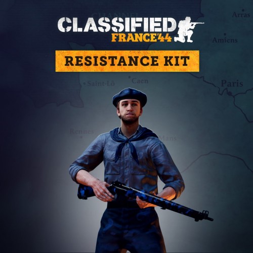 Classified France 44 - Resistance Kit - Classified: France '44 PS5