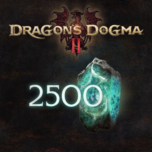 Dragon's Dogma 2: 2500 Rift Crystals - Points to Spend Beyond the Rift (A) PS5