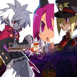 SCENARIO: DISGAEA 3: MAO EPISODE - Disgaea 5: Alliance of Vengeance PS4