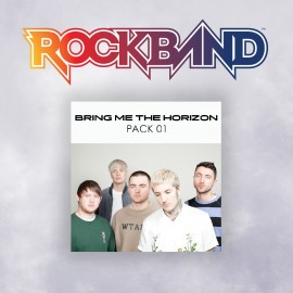 Bring Me The Horizon Pack 01 - Rock Band 4 PS4