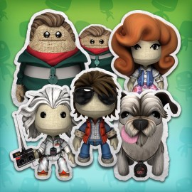 LBP 3 Back to the Future Costume Pack 1 - LittleBigPlanet3 PS4