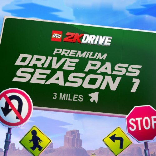 LEGO 2K Drive Premium Drive Pass Season 1 PS4 & PS5