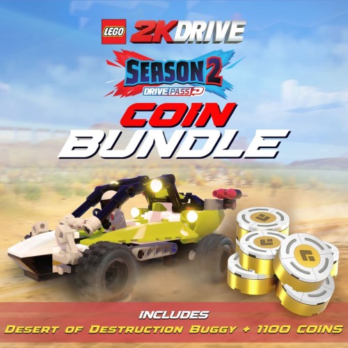 LEGO 2K Drive Season 2 Coin Bundle PS4 & PS5