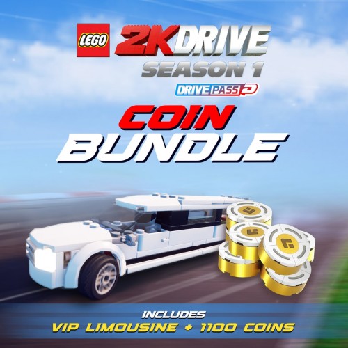 LEGO 2K Drive Season 1 Coin Bundle - PS5