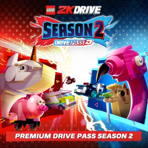 LEGO 2K Drive Premium Drive Pass Season 2 PS4